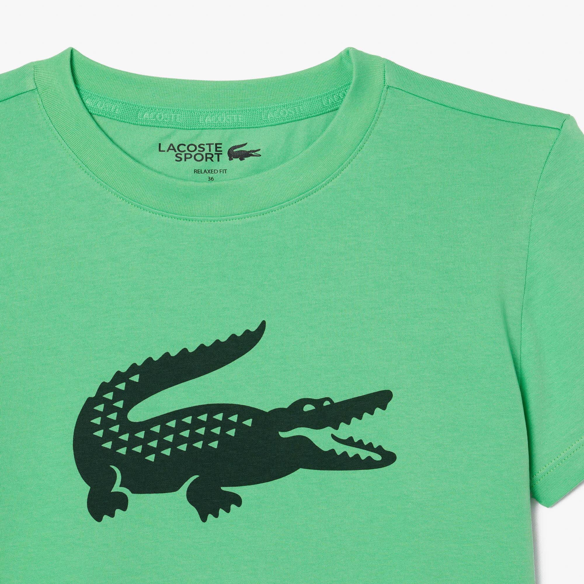 Tennis T-Shirt Mutua Madrid Open Edition T-Shirts - Grün - Lacoste - Damen