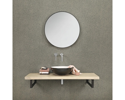 Verschil inbouw wastafelmengkraan, mat chroom, met inbouwdeel 30.414.29