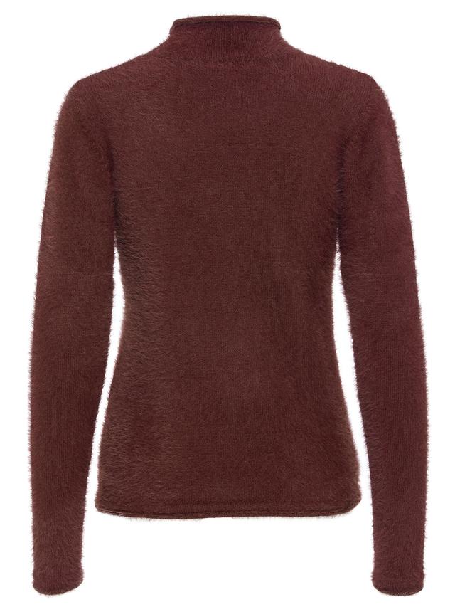 Pullover Flauschgarn