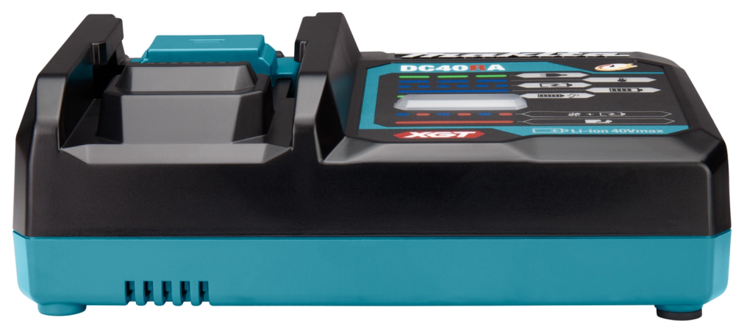 Makita DC40RA XGT 40 V Max Li-Ion accu snellader