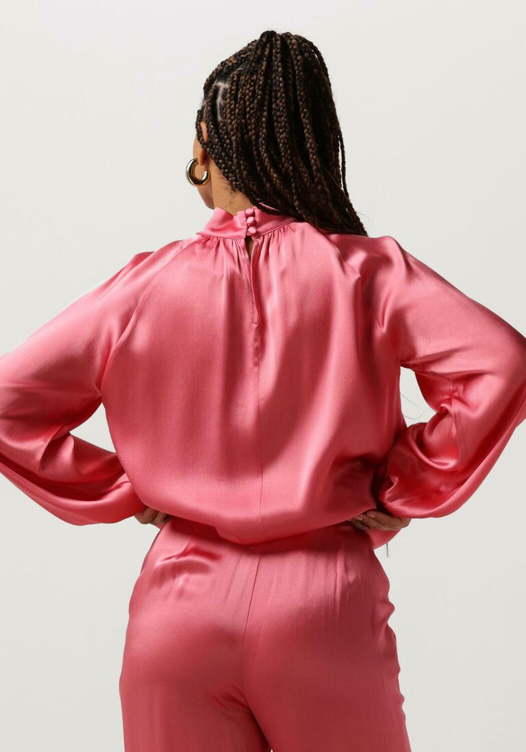 SEMICOUTURE roze semicouture blouse yazmine blouse