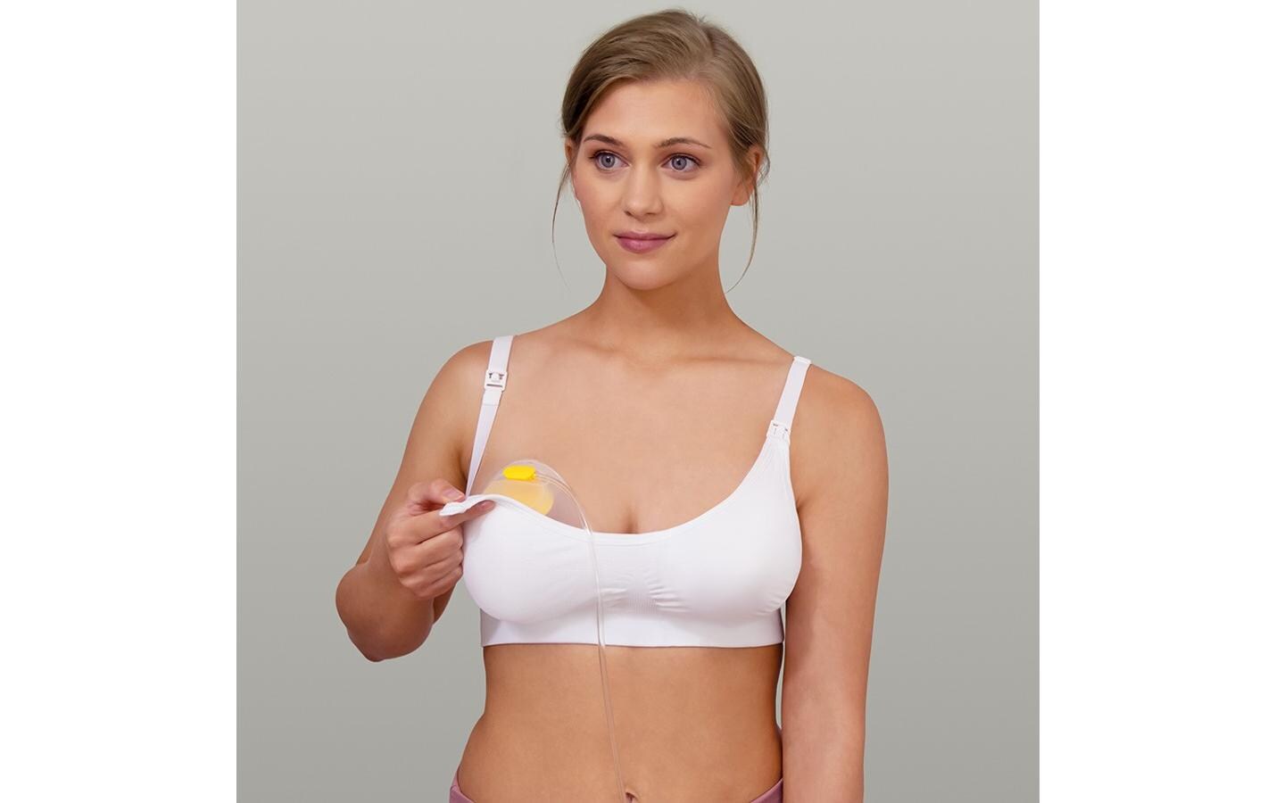 Milchpumpe Solo Hands-free Elektrisch<br>Hands-free elektrische Milchpumpe für einseitiges Abpumpen