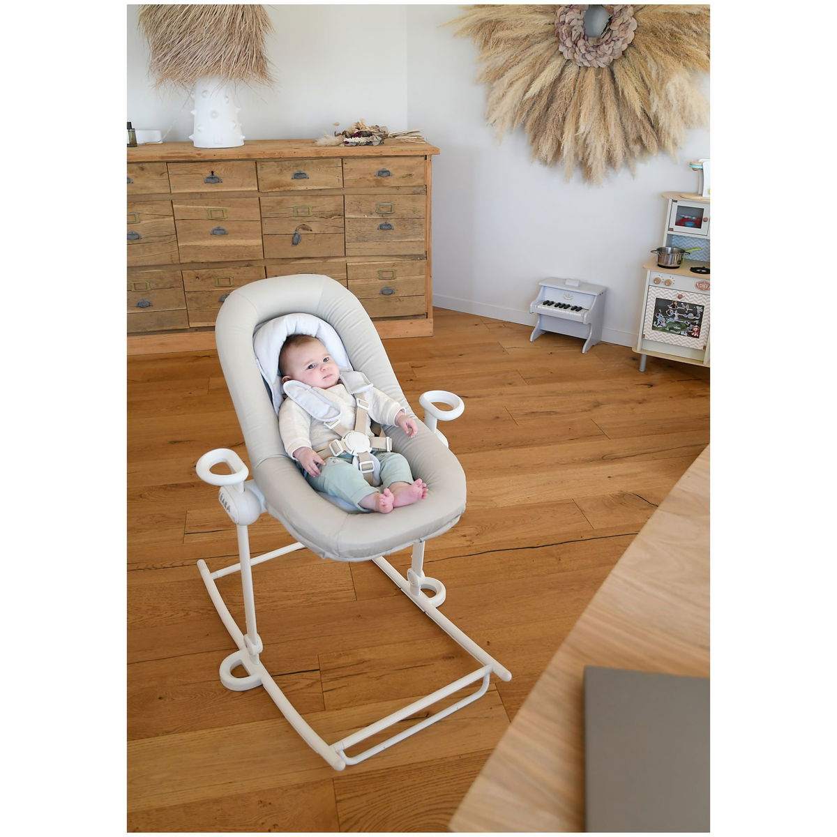 BeabaBeaba   Wippe Up&Down Plus greige