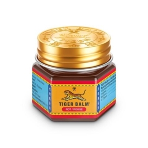 TIGER BALM Salbe rot stark Topf, 30 g