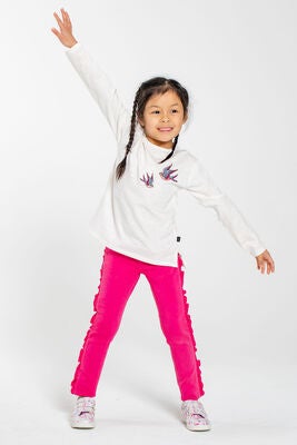 Luca & Lola Nadia Topp, White
