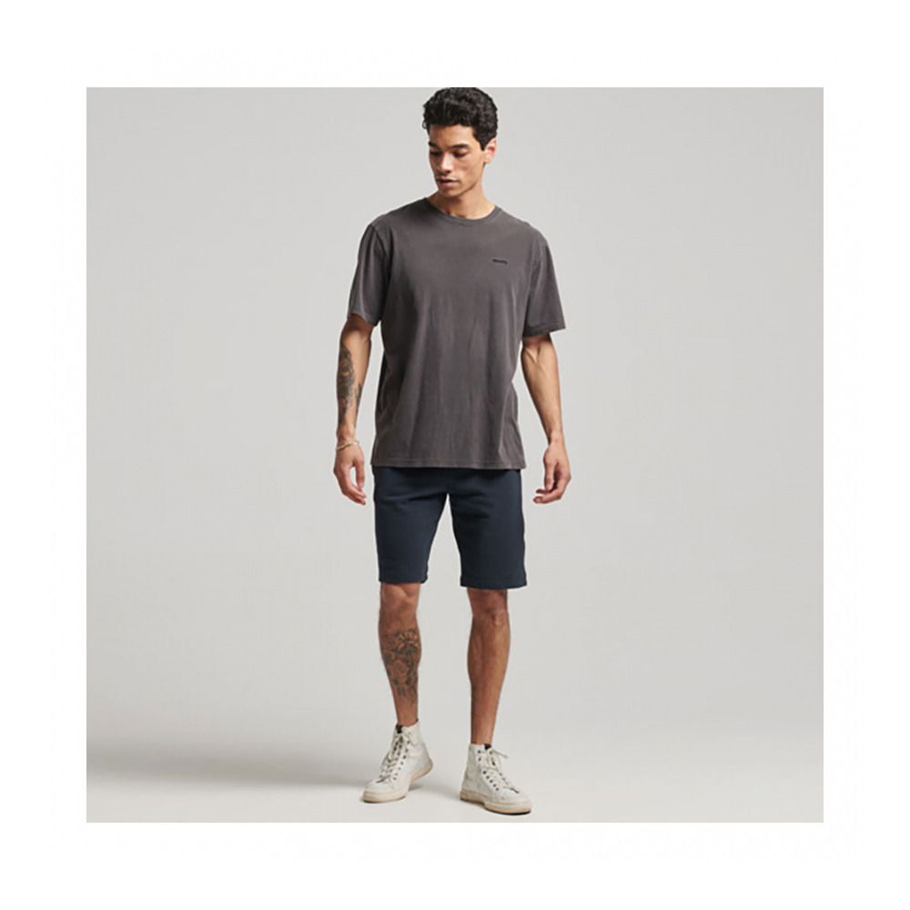 Superdry VLE JERSEY - Short Homme eclipse navy