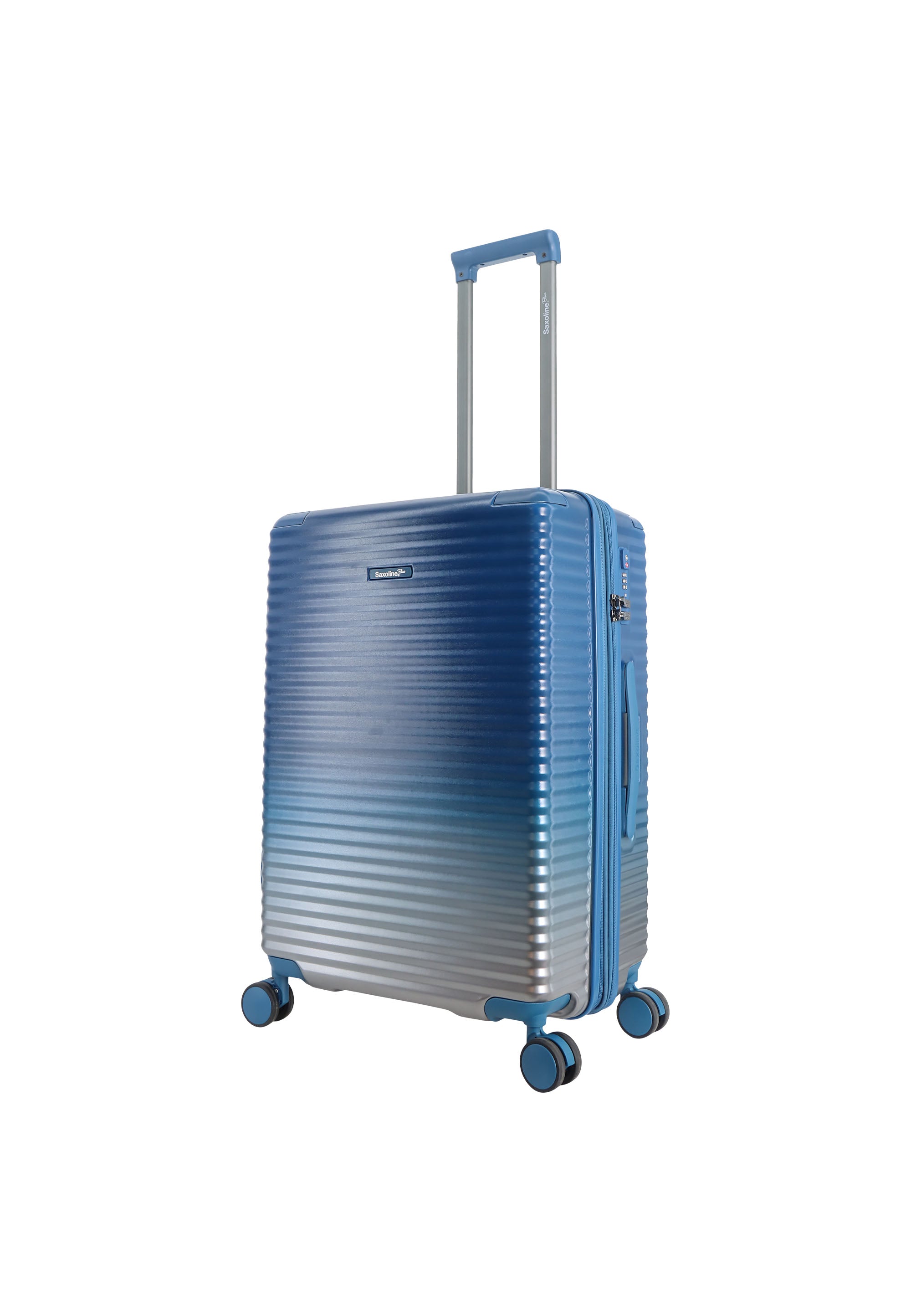 Saxoline Blue Elite 65 cm Reiskoffer - Blauw