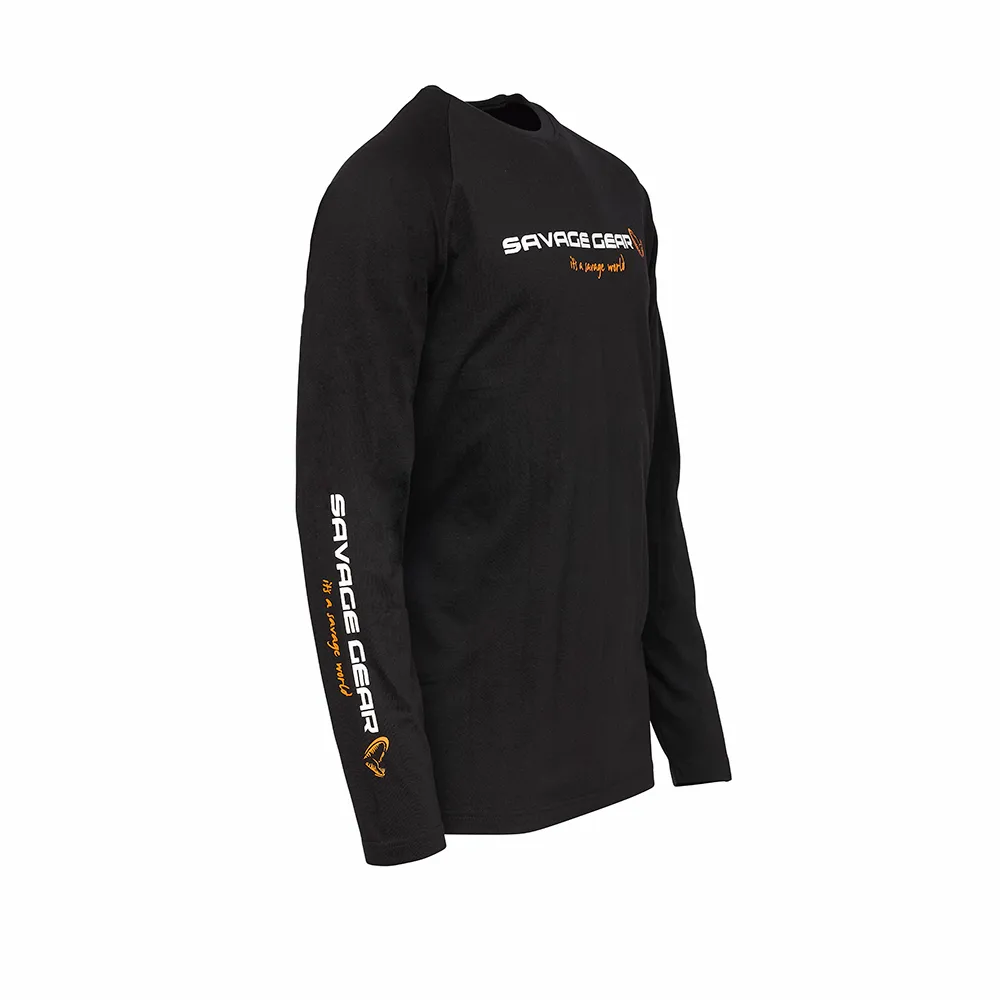 Savage Gear Savage Gear Signature Logo Long Sleeve T