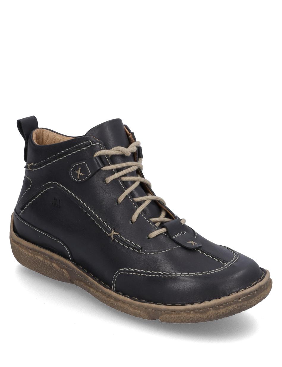 Stiefelette Neele 52, schwarz
