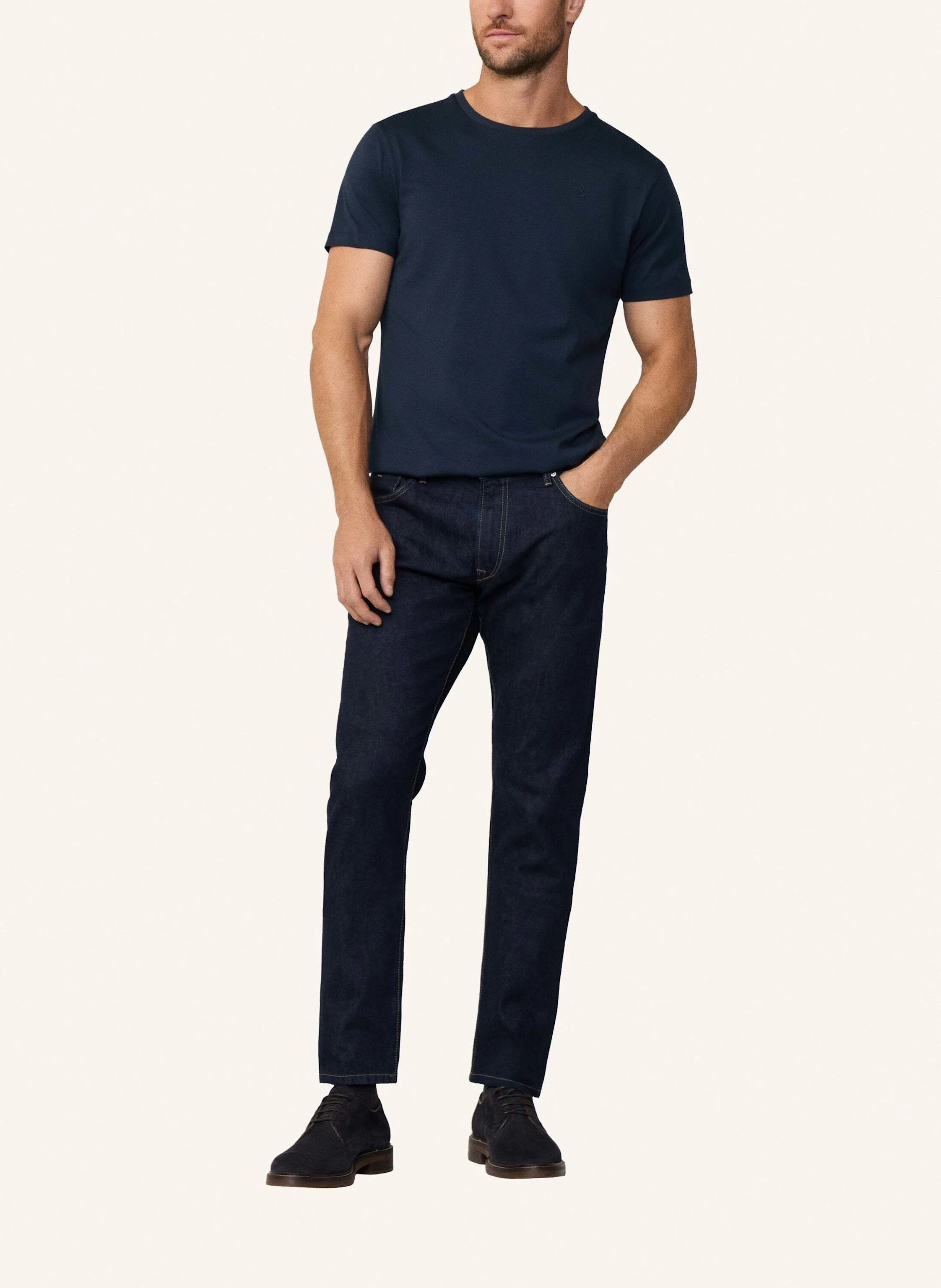 HACKETT LONDON Jeans Overall SELVEDGE RINSE DENIM