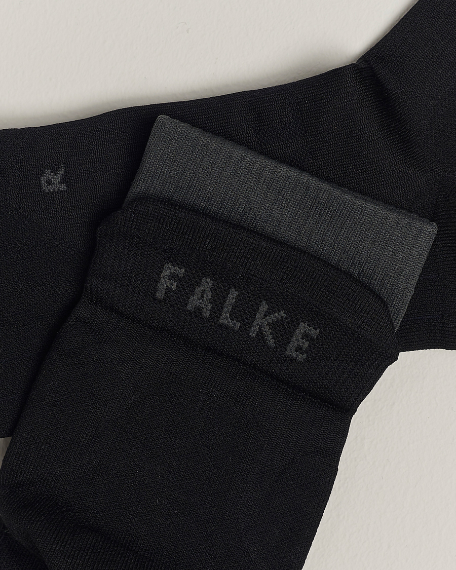 Falke Sport RU Trail Running Socks Black