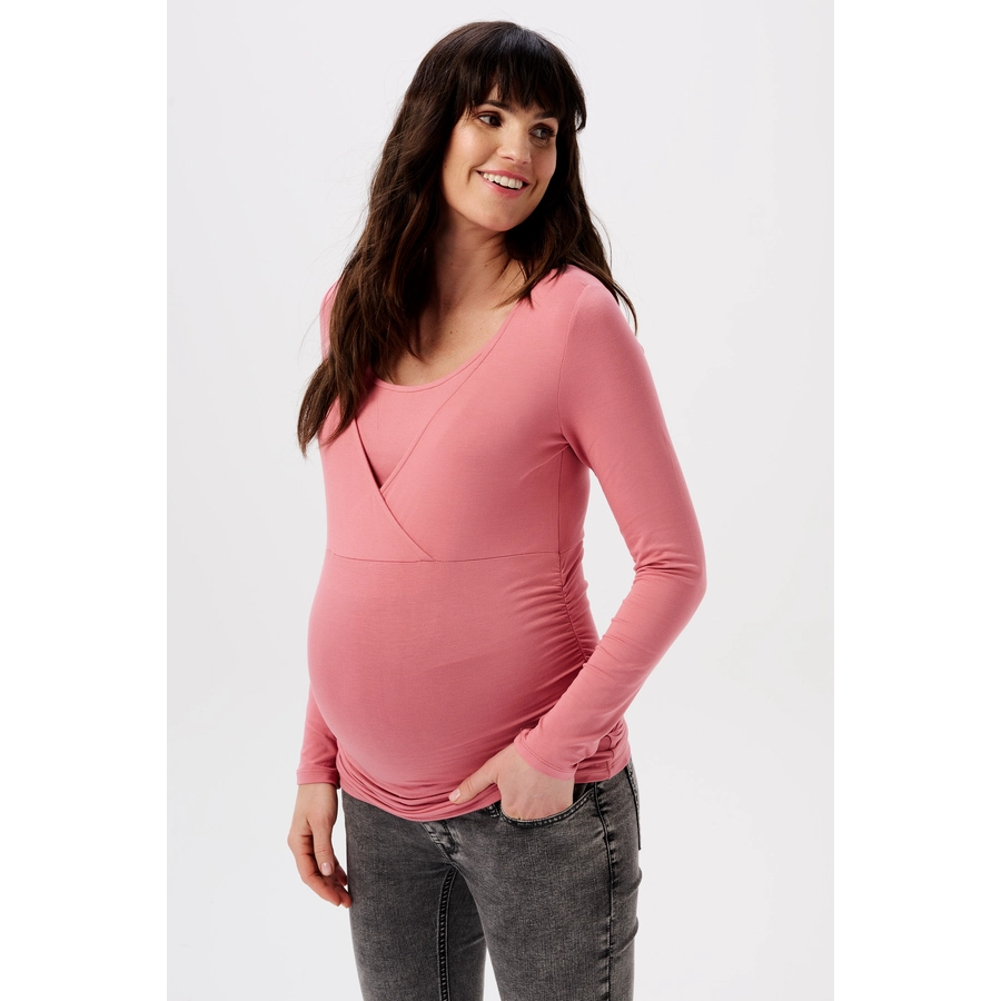 Noppies Still-Shirt Elda Dusty Rose