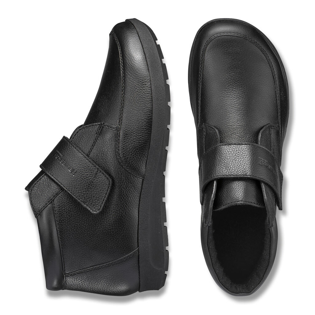 HERREN - Stiefelette DIMITRI schwarz