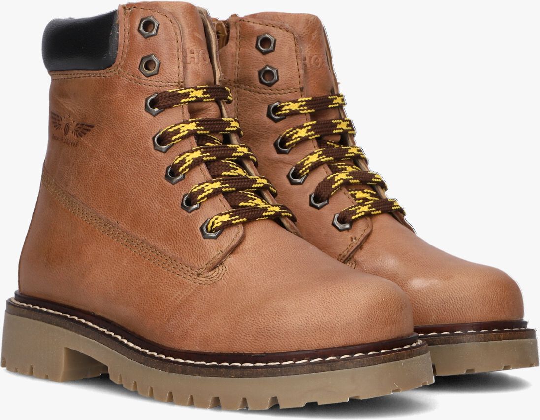 SHOESME cognac shoesme veterboots ti23w120
