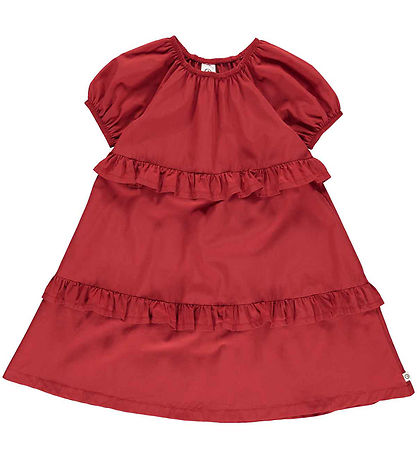 Müsli Kleid - Popeline - Berry Ed
