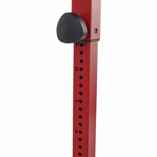 K&M 18820 Omega Pro Ruby Red