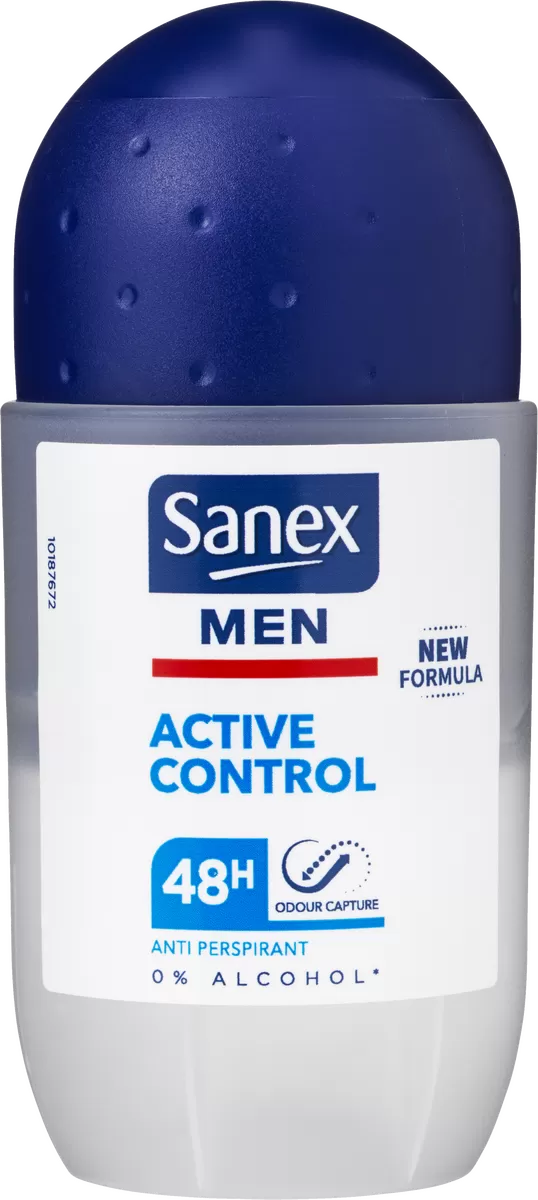 Sanex Men Active Control Deo Roll-On - 50 ml.