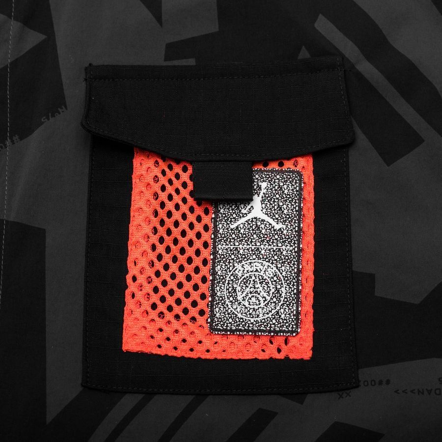 Paris Saint-Germain T-Shirt Statement Jordan x PSG - Noir/Gris/Rouge