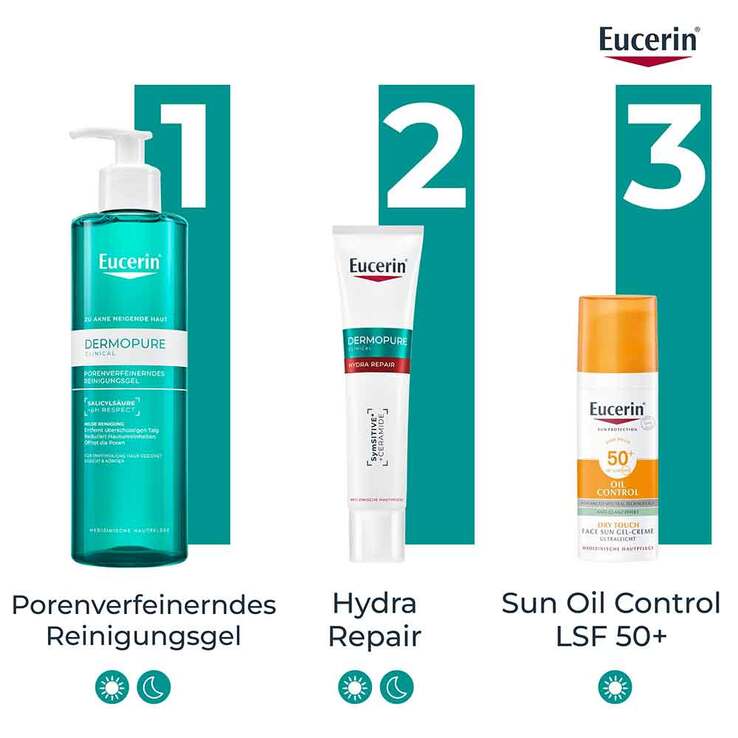 Eucerin Dermopure Clinical Hydra Repair Creme, 40 ml