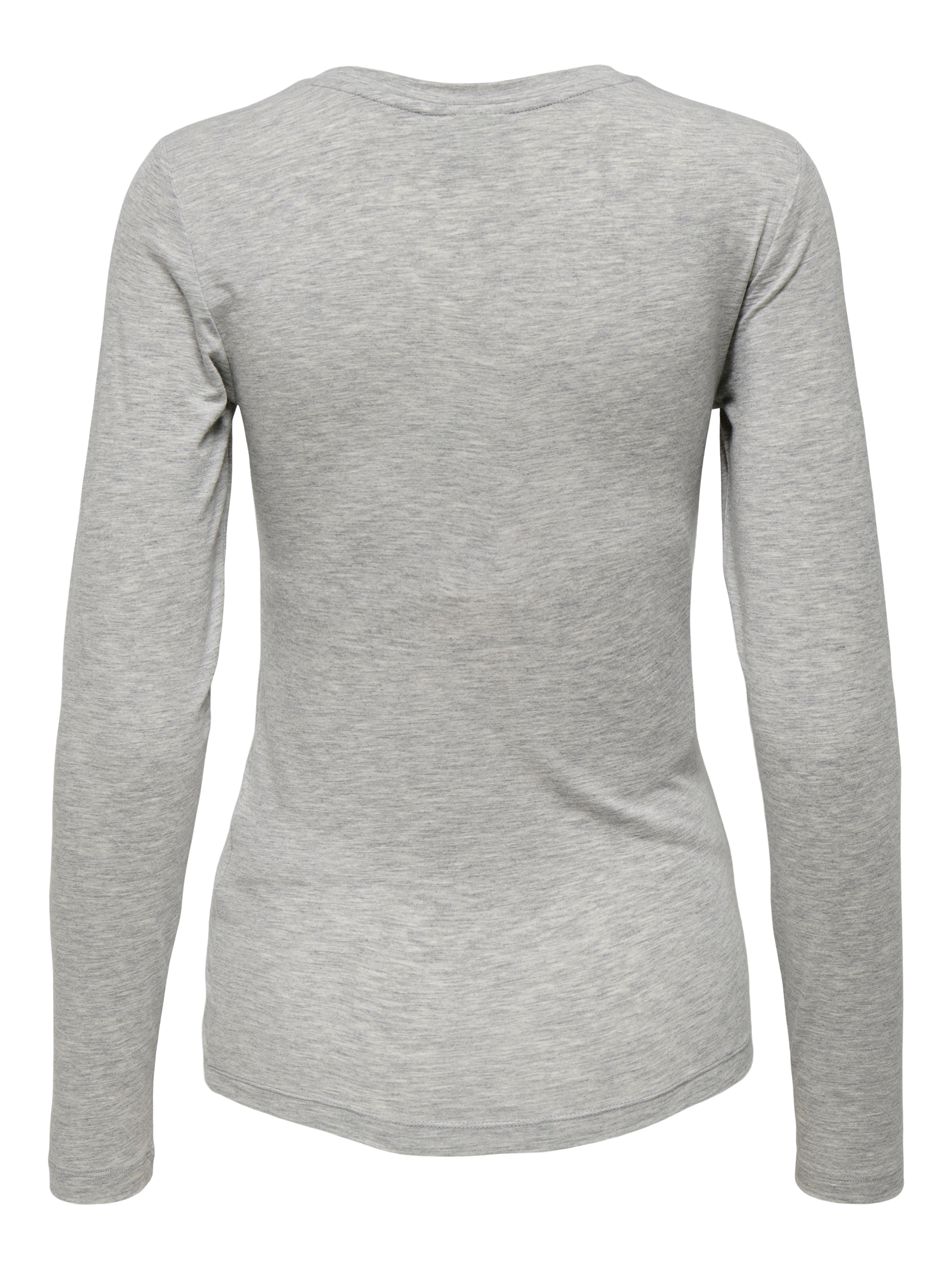 OLMSIGRID Top Light Grey Melange