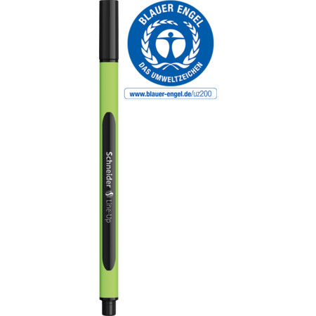 Schneider Line-Up Fineliner - sapphire-black - 0.4 mm