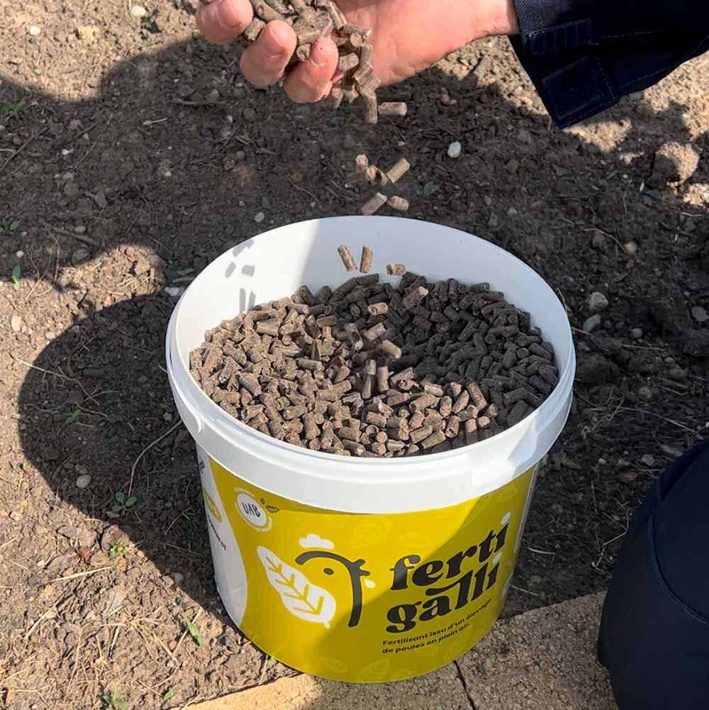Fertilisant en seau de 4 kg