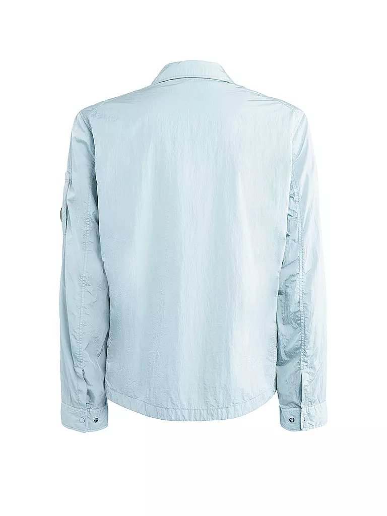 CP COMPANY Overshirt hellblau