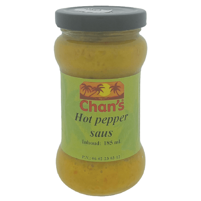 Chan's Hete Peper Saus 185ml