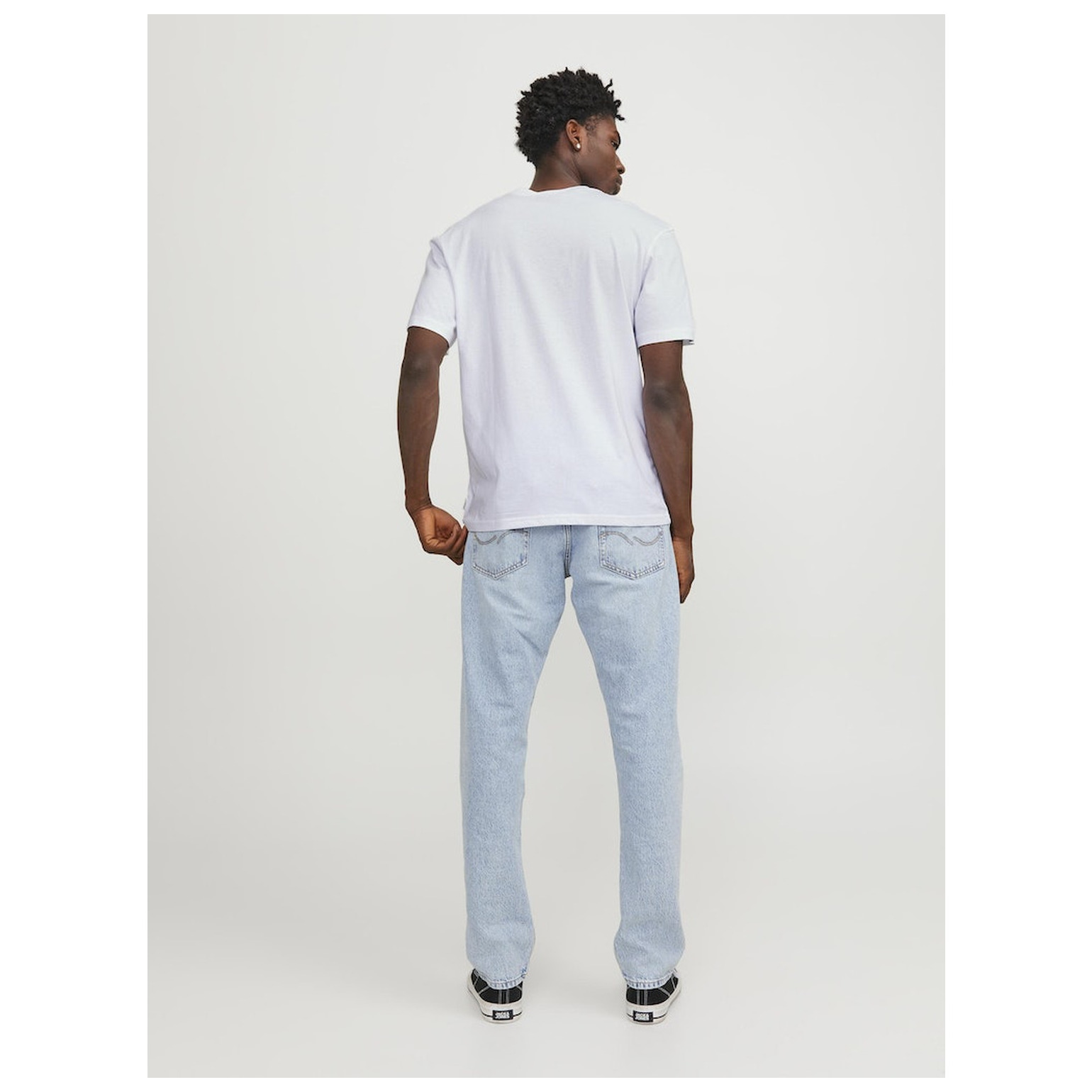 Jack & Jones JORLUCCA GRAPHIC TEE SS CREW N