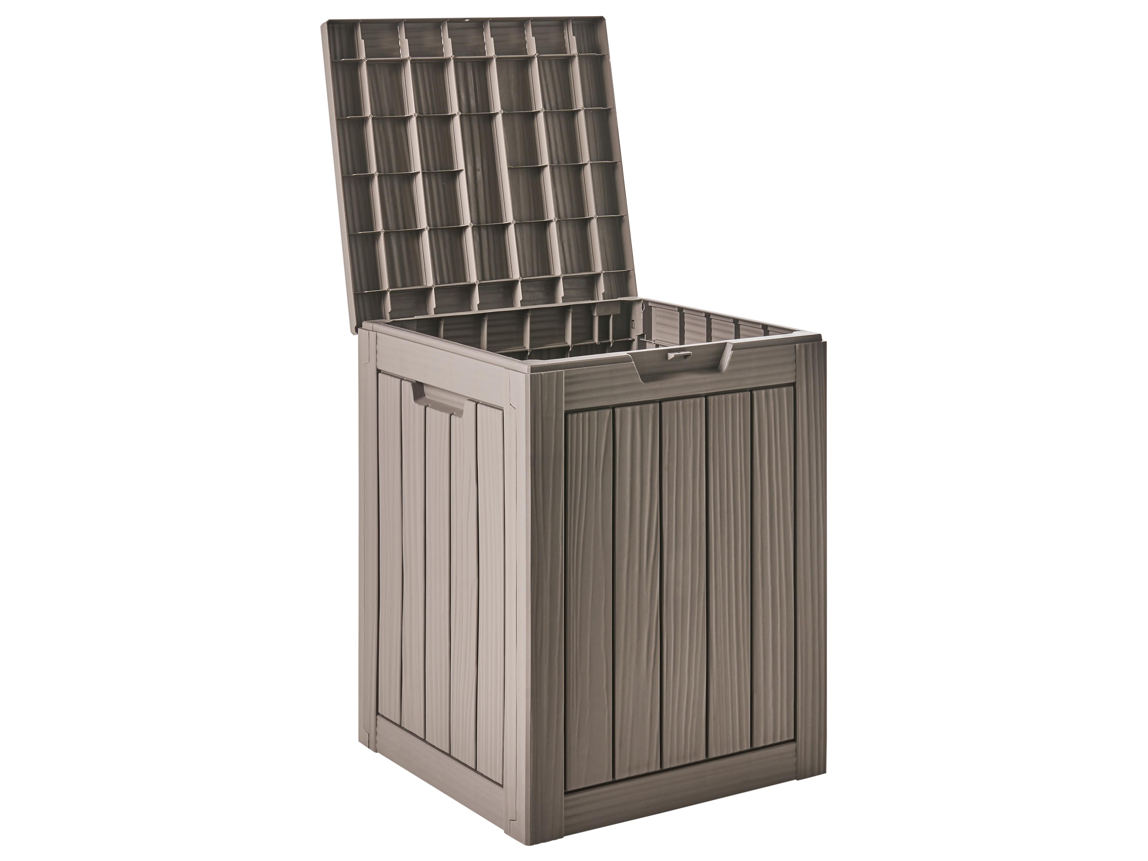 Kussenbox MEDELLIN 46 cm 43 cm Taupe