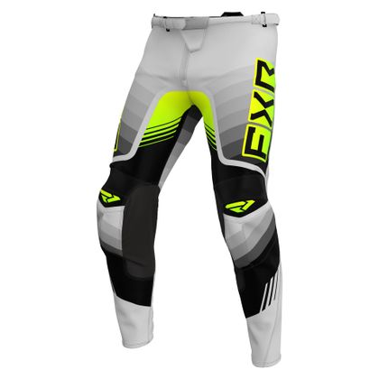 Pantalon cross FXR CLUTCH PRO 24 2024 - Gris / Jaune