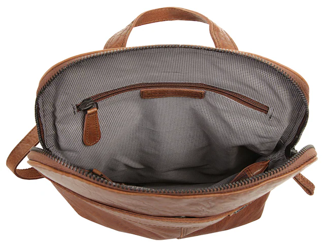 Spikes & Sparrow Cityrucksack echt Leder
