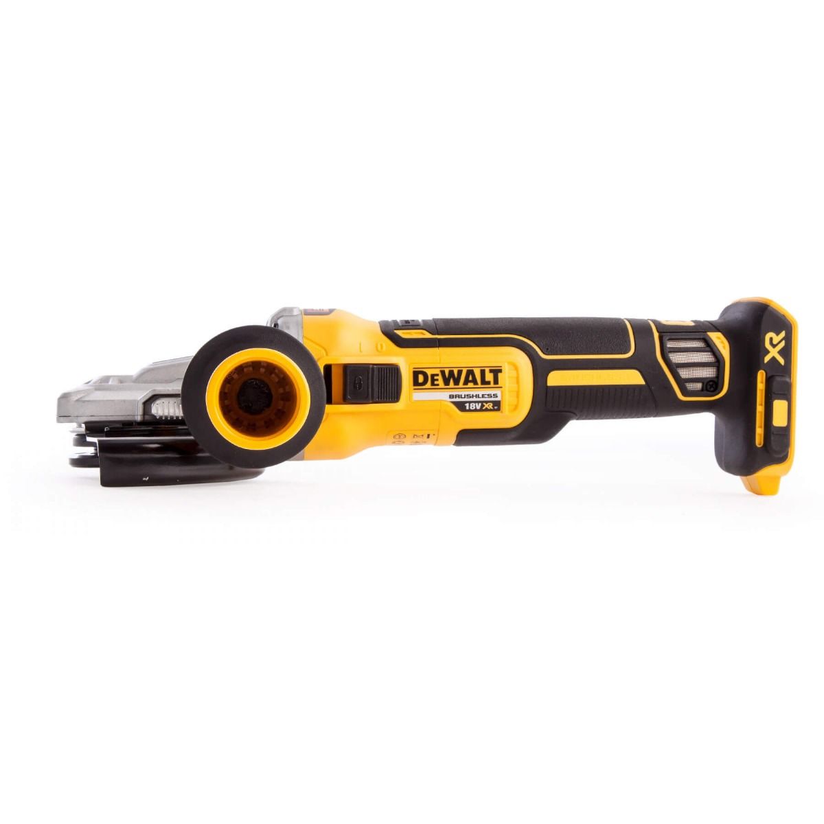 DeWALT DCG405FN 18V Li-ion accu haakse slijper body - 125mm - koolborstelloos