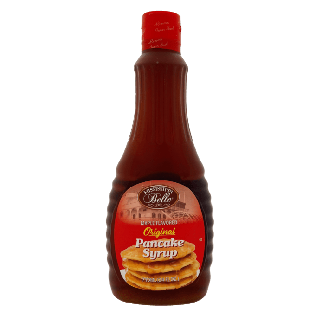 Mississippi Belle Pannenkoeken Siroop 710ml