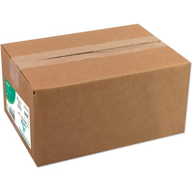 Boite de 500 Pochettes Kraft Milleraies Brun B5-176x250 mm - Auto-Adhésives - 90g/m2 - Brun