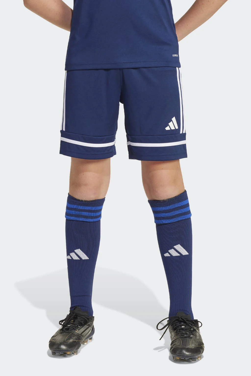 adidas Performance JuniorJunior voetbalshort Squadra 25 blauw