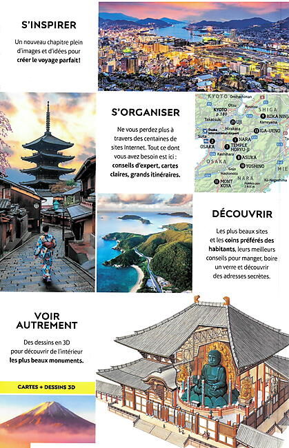 HACHETTE - GUIDE VOIR JAPON