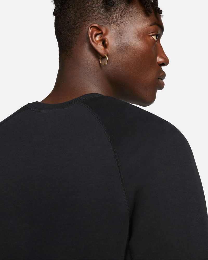 Sweat-shirt Nike Sportswear Tech Fleece Noir pour homme