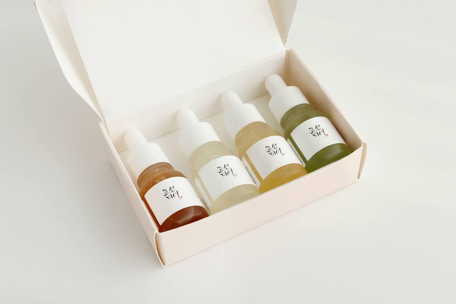 Beauty Of Joseon Hanbang Serum Discovery Kit 4pcs