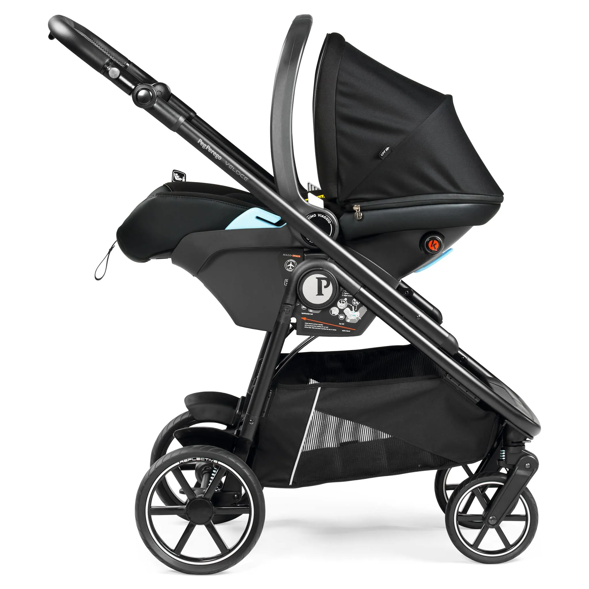Peg Perego Poussette Veloce - Licorice