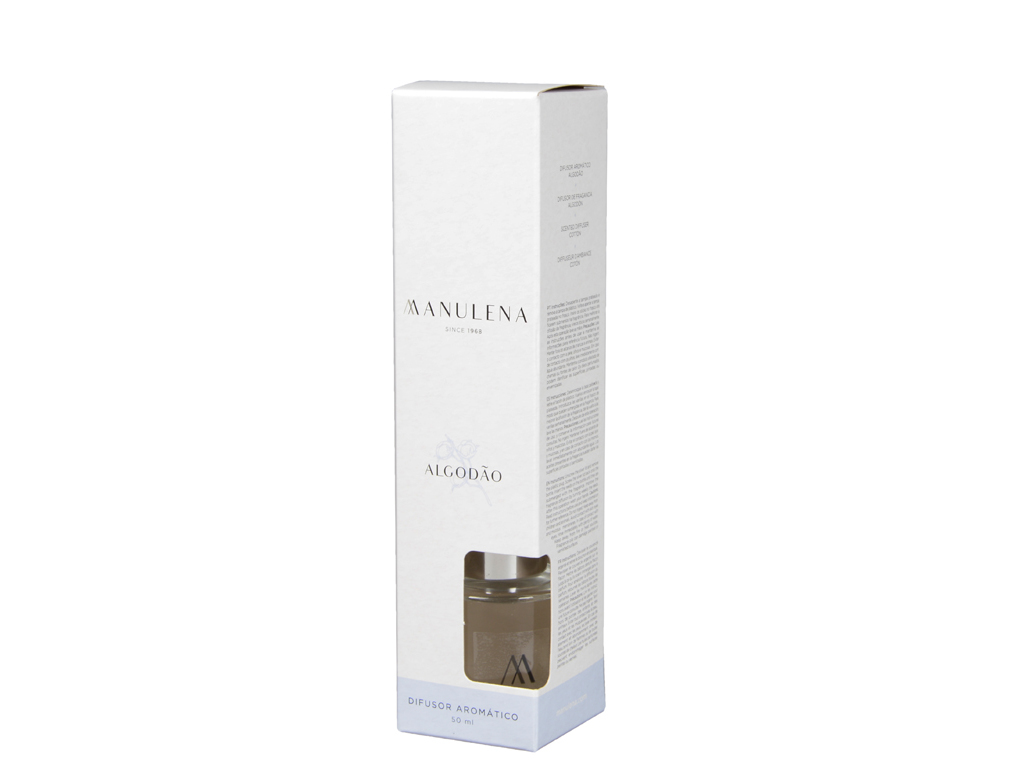 DIFUSOR MANULENA ALGODÃO 50ML