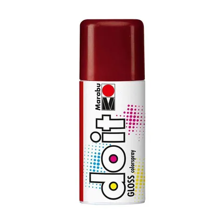 Marabu do it Colorspray Gloss, glanz - rot, 150 ml