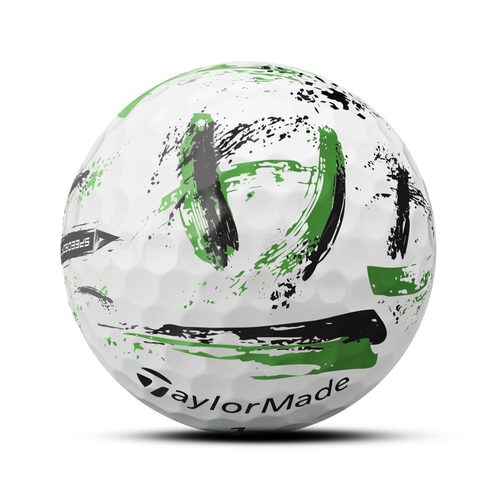 SpeedSoft Ink Golfball Grønn/Hvit