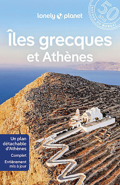 LONELY PLANET - ILES GRECQUES ET ATHENES LONELY PLANET EN FRANCAIS