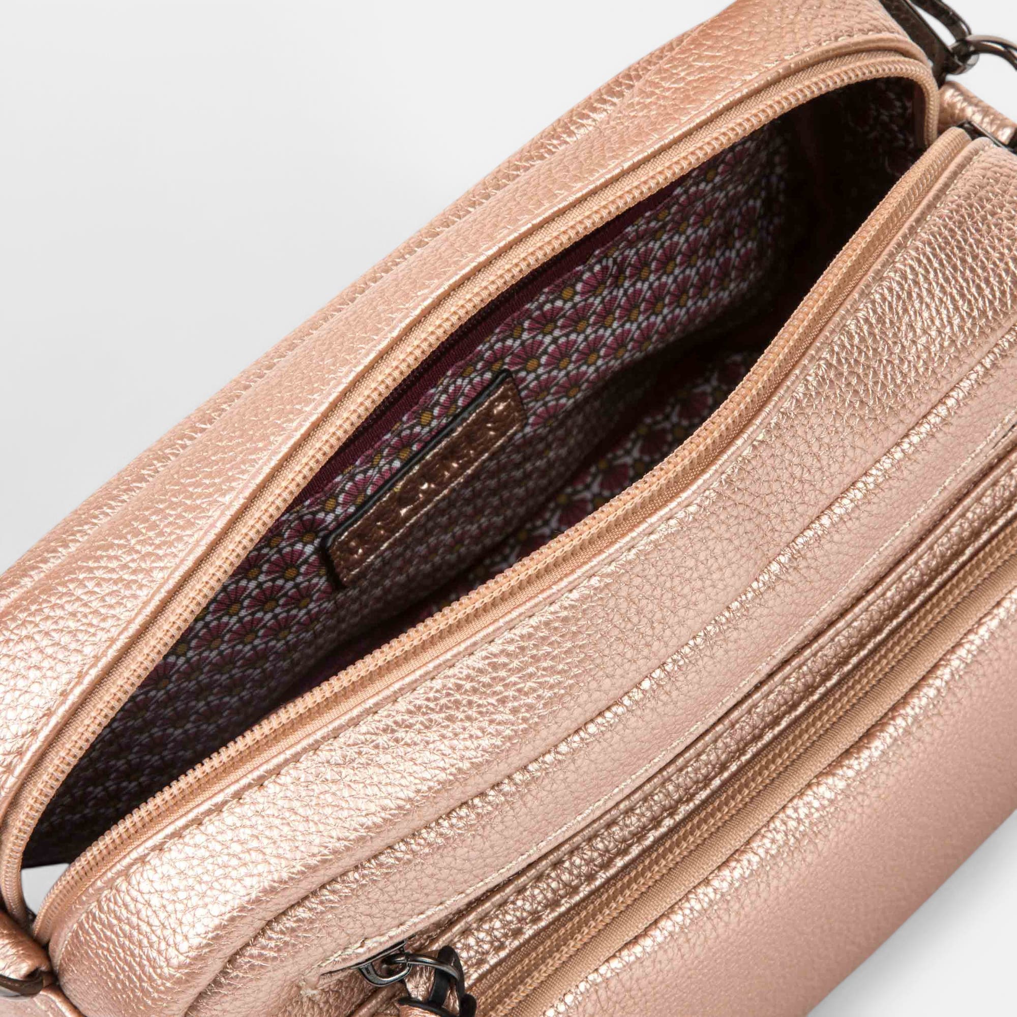 Sac bandoulière rose