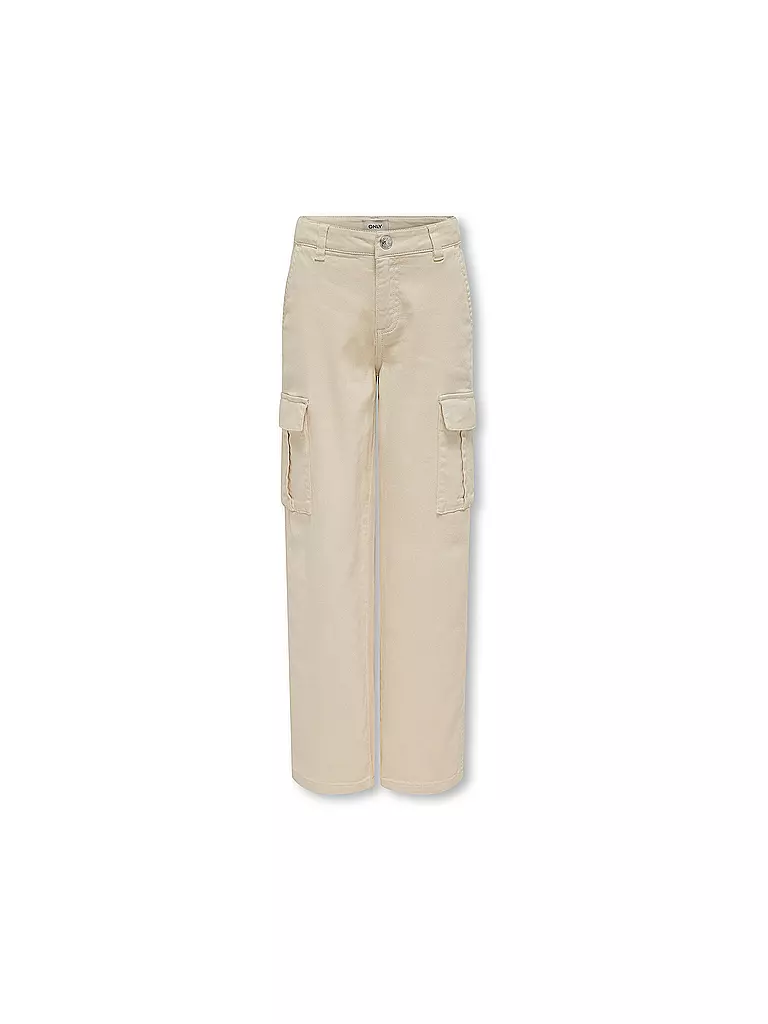 ONLY Mädchen Cargohose KOGYARROW-VOX beige