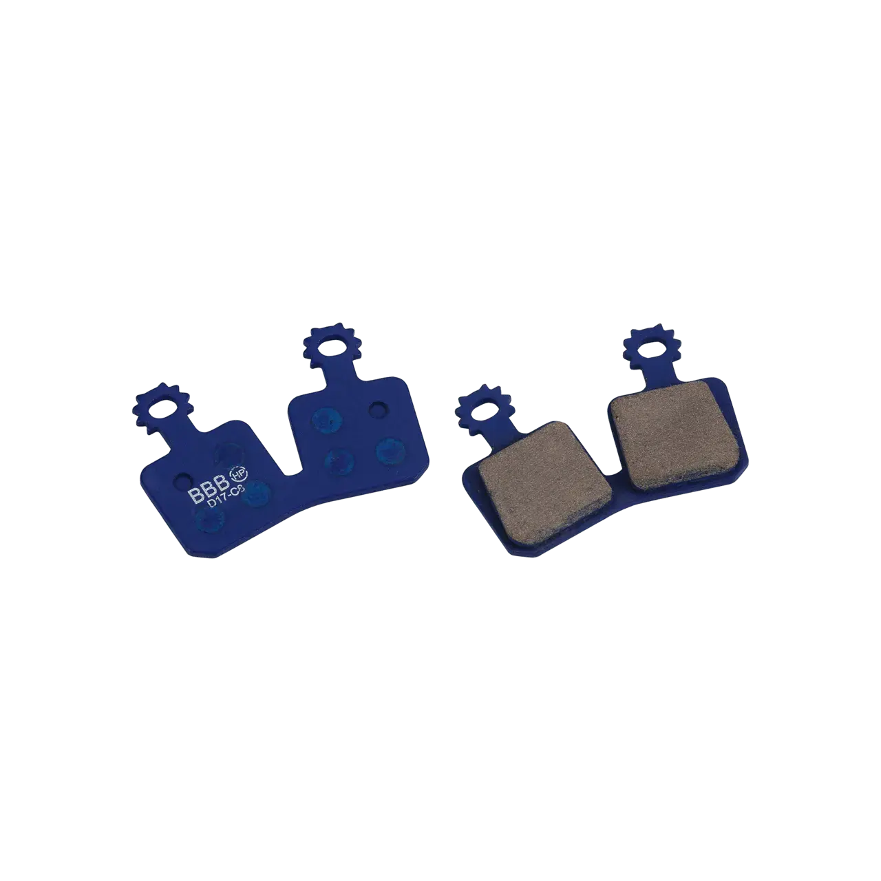 BBB Cycling DiscStop BBS-371 Remblokken Blauw