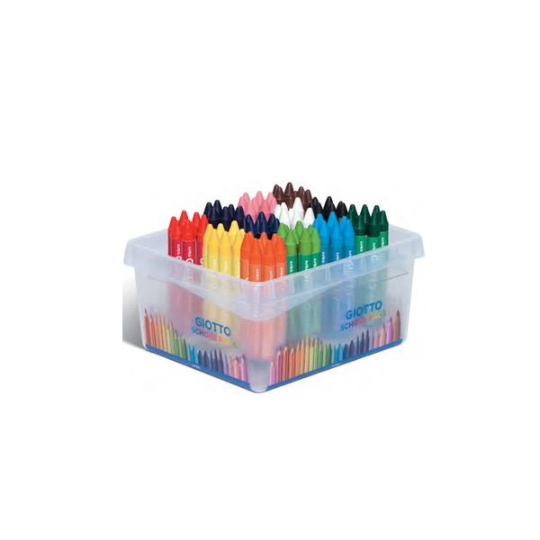 Giotto Pack 96 de Cera Maxi School Pack - 160524700