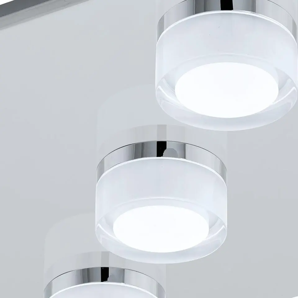 EGLORomendo1Plafondlamp-LED-32cm-Chroom-Dimbaar