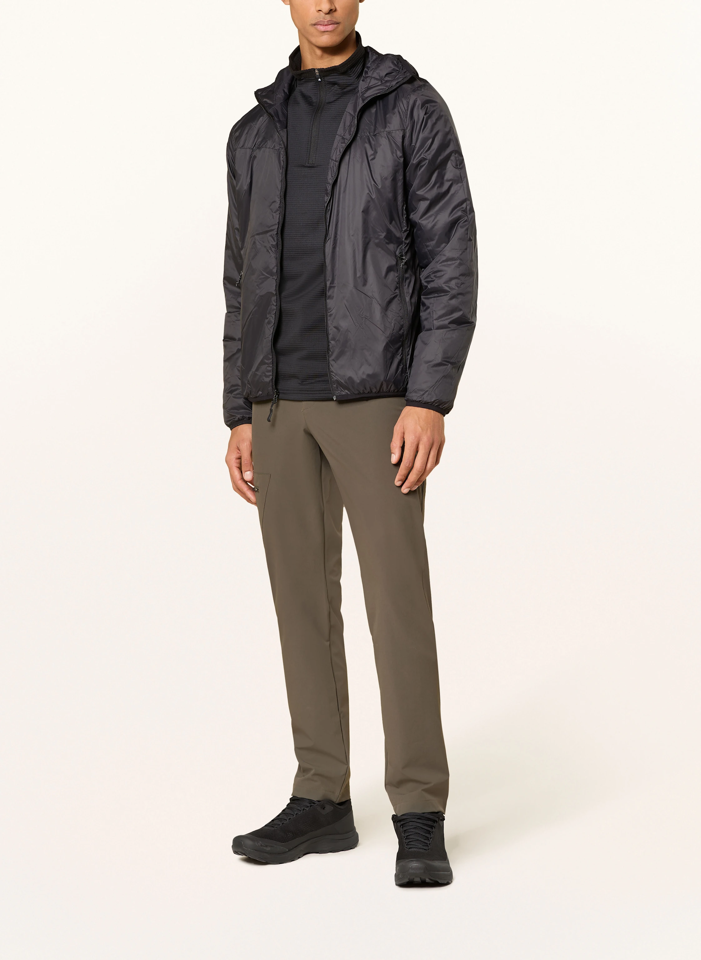me°ru' Funktionsjacke NAKNEK zum Wenden